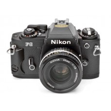 Пленочная фотокамера зеркальная Nikon FG Nikkor Nikkor 50mm/1.8